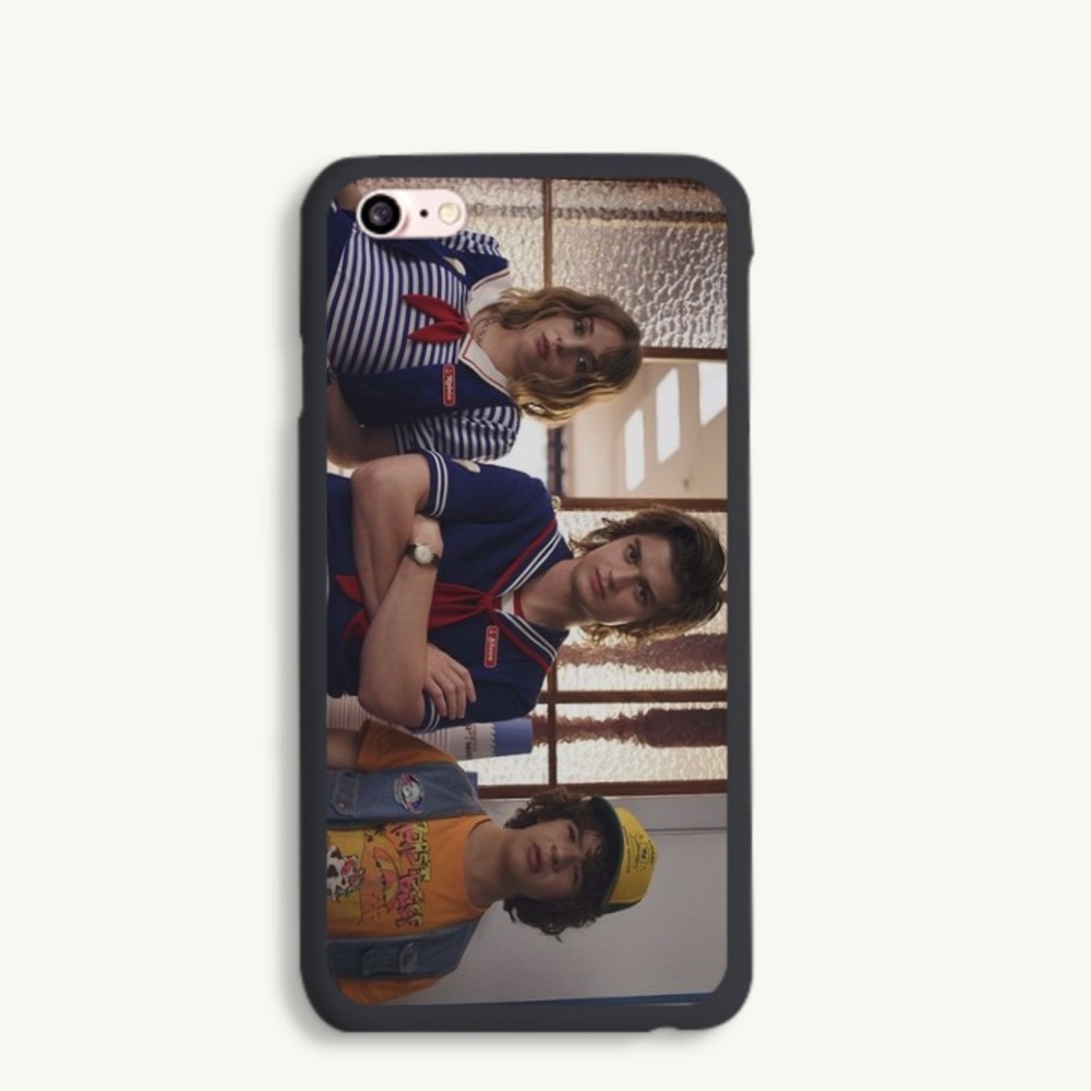 ✰ STEVE DUSTIN ROBIN STRANGER THINGS PHONE CASE ✰